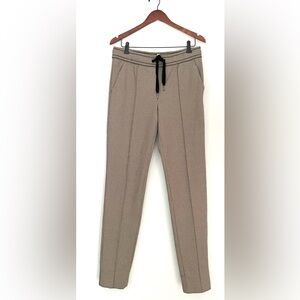 marc cain trousers printed jersey slim pants size 8